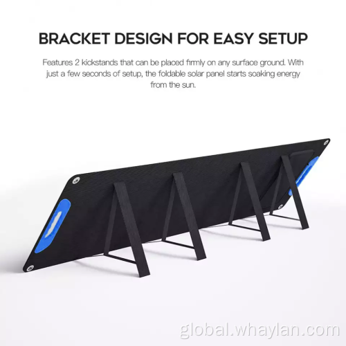Complete Solar Panel Kit 2022 Foldable Solar Panel for Portable Power Station Manufactory